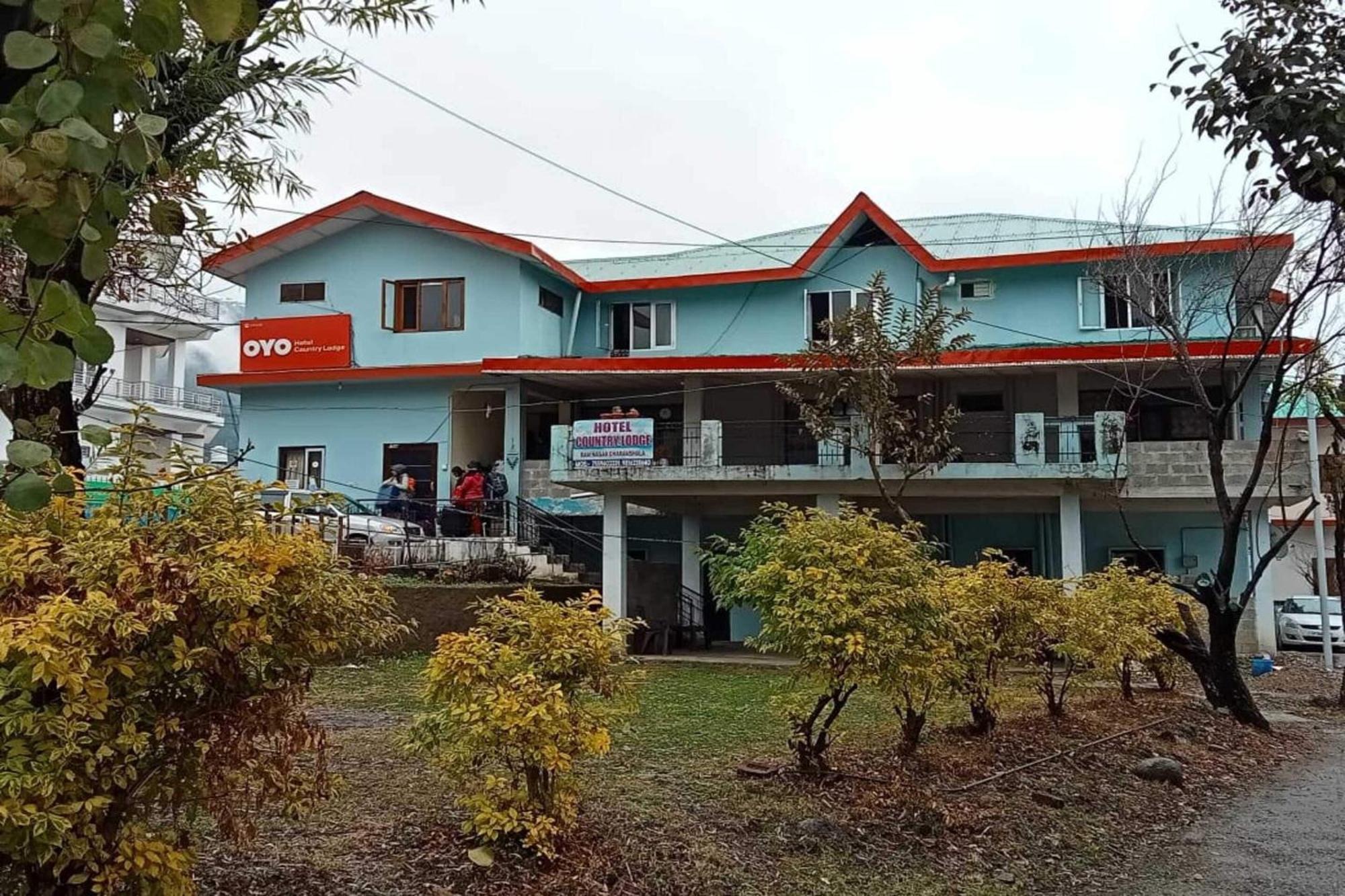 Super Hotel O Country Lodge Dharamshala Extérieur photo