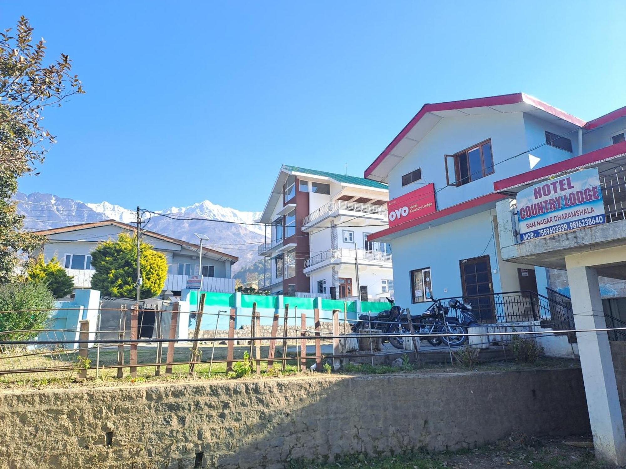 Super Hotel O Country Lodge Dharamshala Extérieur photo